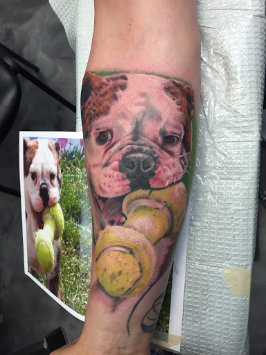 Tattoo Shop «BMI Tattoo», reviews and photos, 16142 S Cicero Ave, Oak Forest, IL 60452, USA