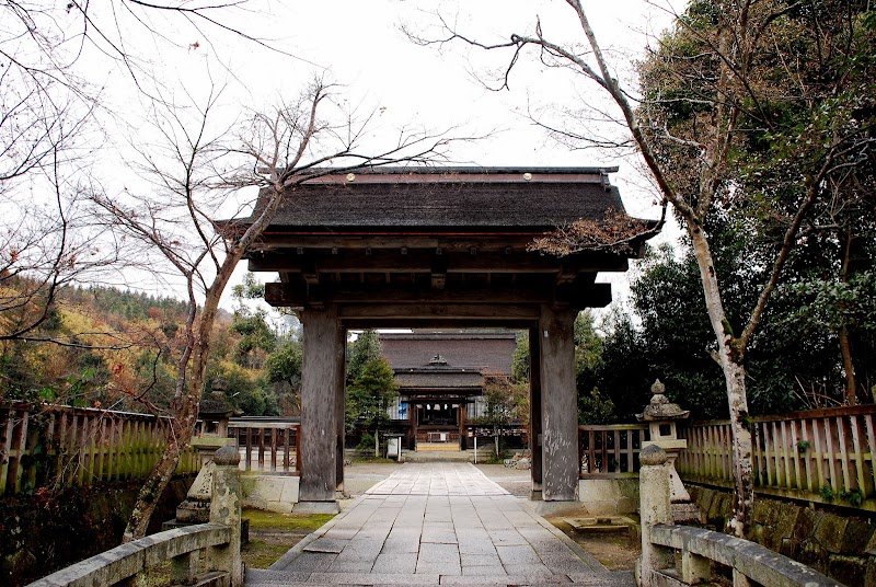 中山神社 神門