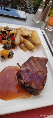 Steak du Restaurant français Le Lamparo à Cahors - n°10