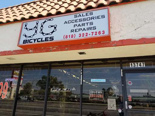Bicycle Store «YG Bicycles», reviews and photos, 13747 Foothill Blvd, Sylmar, CA 91342, USA