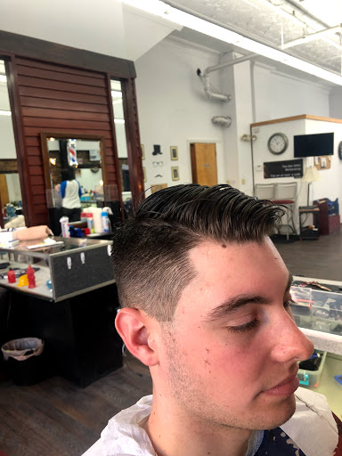 Barber Shop «The Hair Affair Barbershop», reviews and photos, 198 Exchange St, Bangor, ME 04401, USA