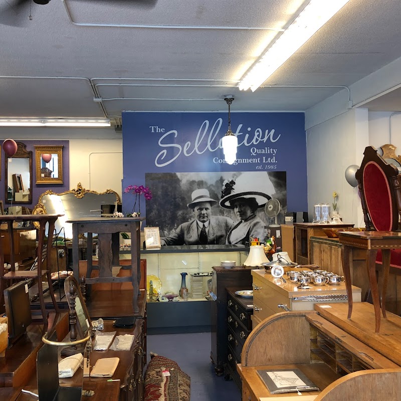 The Sellution Quality Consignment - vintage furniture/furnishings