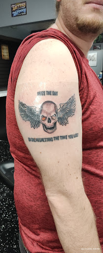 Explore june birth flower tattoo ideas, creative tattoo ideas in Fort Myers, available at Loyal 2 The Coil Tattoos & Piercings (Edison Mall Location Entrance F)