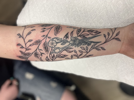 Explore chess piece tattoo ideas, creative tattoo ideas in Spokane, available at Platinum Rose Tattoo Studio