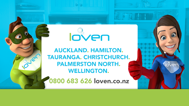 Loven Oven Cleaning - Te Puke