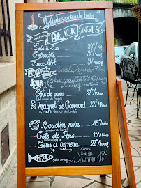 Menu / carte de La Grande Bouffe à Carcassonne