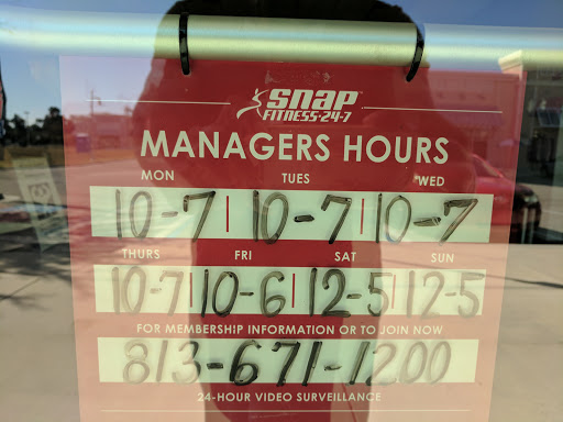 Gym «Snap Fitness», reviews and photos, 236 Harbor Village Lane, Apollo Beach, FL 33572, USA