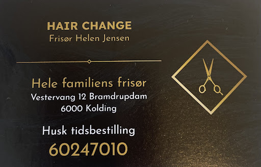 Hair Change/ Helen Jensen in Kolding, Kolding