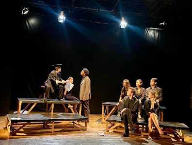 Teatro a vista Via Antonio Coppi, 8, 00179 Roma RM, Italia