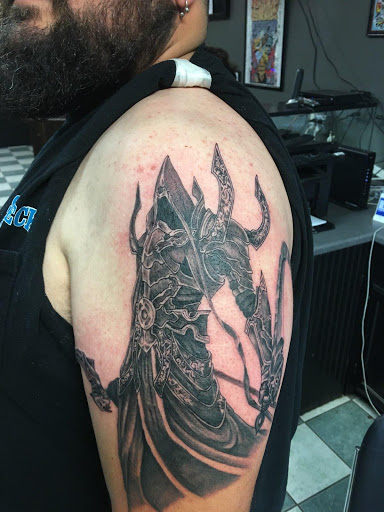 Tattoo Shop «Paper City Tattoo», reviews and photos, 1735 Northampton St, Holyoke, MA 01040, USA