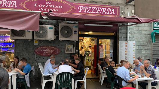 Pizzeria Sempione da Lorenzo Strada Statale del Sempione, 30, 20016 Pero MI, Italia