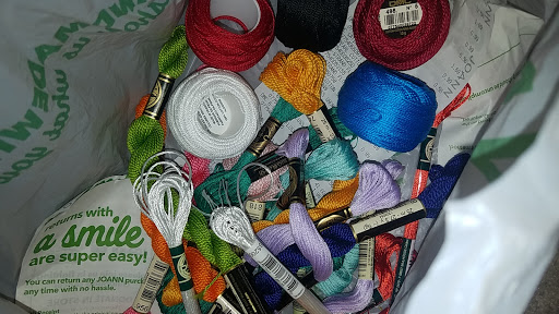 Fabric Store «Jo-Ann Fabrics and Crafts», reviews and photos, 2115 W Roosevelt Blvd #111, Monroe, NC 28110, USA