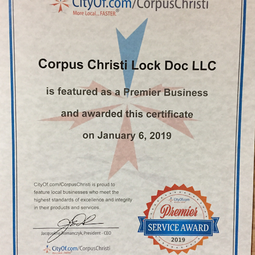 Locksmith «Corpus Christi Lock Doc LLC», reviews and photos, 909 Airline Rd, Corpus Christi, TX 78412, USA