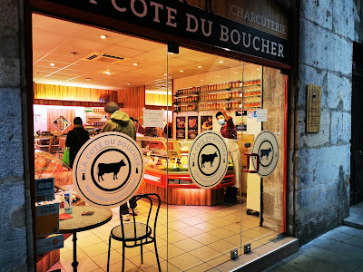 La Côte du Boucher à Grenoble