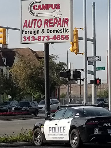 Auto Repair Shop «Campus Auto Repair», reviews and photos, 2960 E Grand Blvd, Detroit, MI 48202, USA