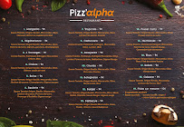 Menu / carte de Pizz'Alpha27 à Courcelles-sur-Seine
