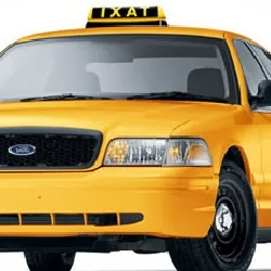 Pacifica taxi cab