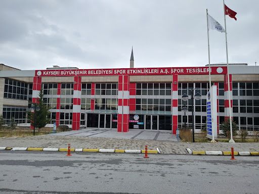talas spor merkezi talas kayseri