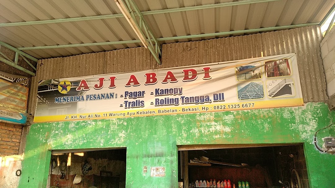 Bengkel Las Aji Abadi