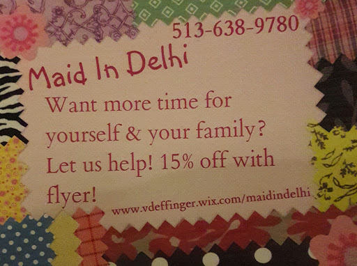Maid In Delhi in Cincinnati, Ohio