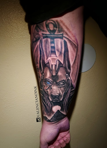 Explore leo sleeve tattoo ideas, creative tattoo ideas in San Diego, available at San Diego Tattoo Company