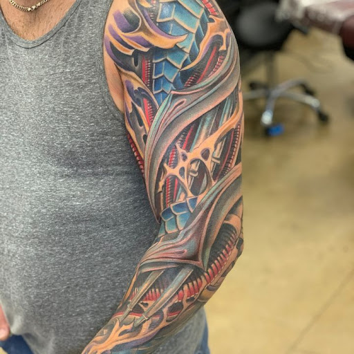 Explore hunting and fishing tattoo ideas, creative tattoo ideas in Maryland Heights, available at Thirteen Roses Tattoo & Aesthetics