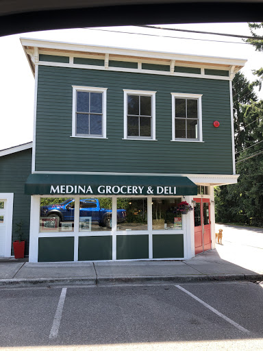 Grocery Store «Medina Grocery Store», reviews and photos, 800 Evergreen Point Rd, Medina, WA 98039, USA
