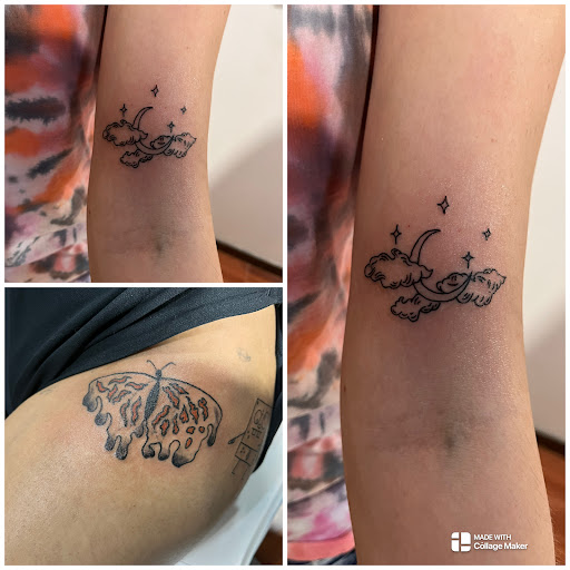 Explore body tattoo ideas, creative tattoo ideas in Bloomsburg, available at Tuccis Tattoo & Piercings Studio
