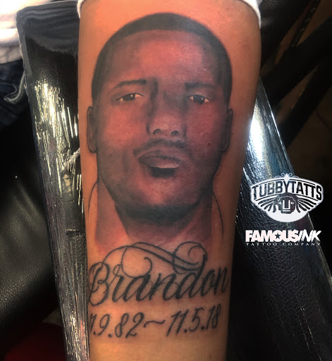 Explore bleeding heart tattoo ideas, creative tattoo ideas in Hammond, available at Famous Ink, Inc.