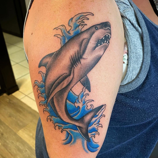 Explore gothic tattoo ideas for men, creative tattoo ideas in Myrtle Beach, available at Myrtle Beach Ink