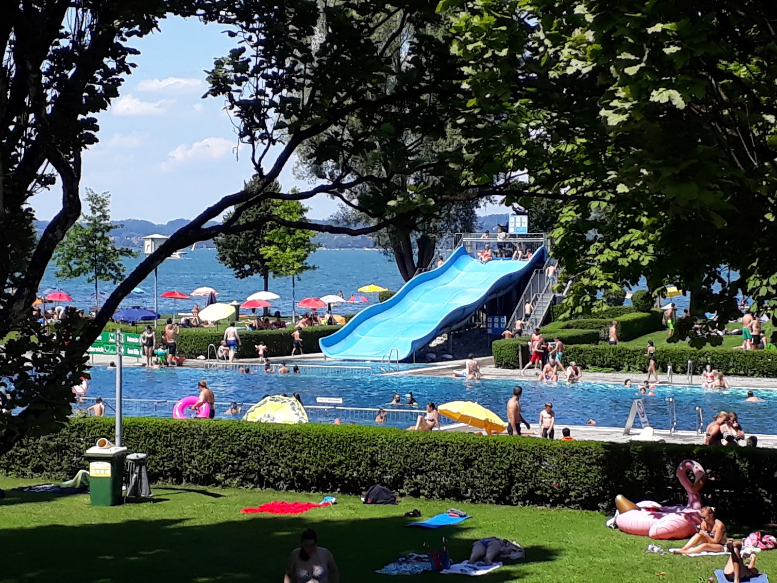 Strandbad Bregenz with Seehallenbad photo #9