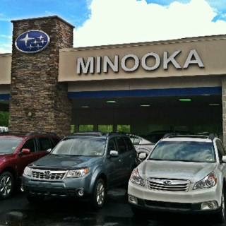 Subaru Dealer «Minooka Subaru», reviews and photos, 4141 Birney Ave, Moosic, PA 18507, USA