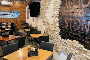 Wood and Stone Café image