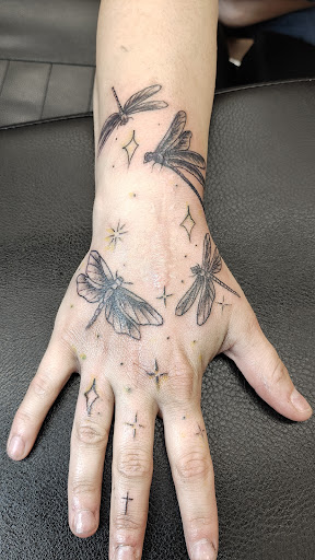 Explore golf tattoo ideas for men, creative tattoo ideas in Lewiston, available at Walkins tattoos studio