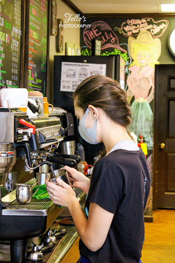 Coffee Shop «Boldly Going Coffee Shop», reviews and photos, 1208 Rucker Blvd, Enterprise, AL 36330, USA