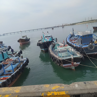Damji jetty Okha Port