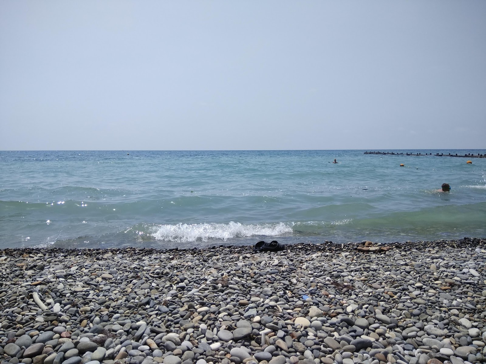Zorka beach'in fotoğrafı geniş plaj ile birlikte