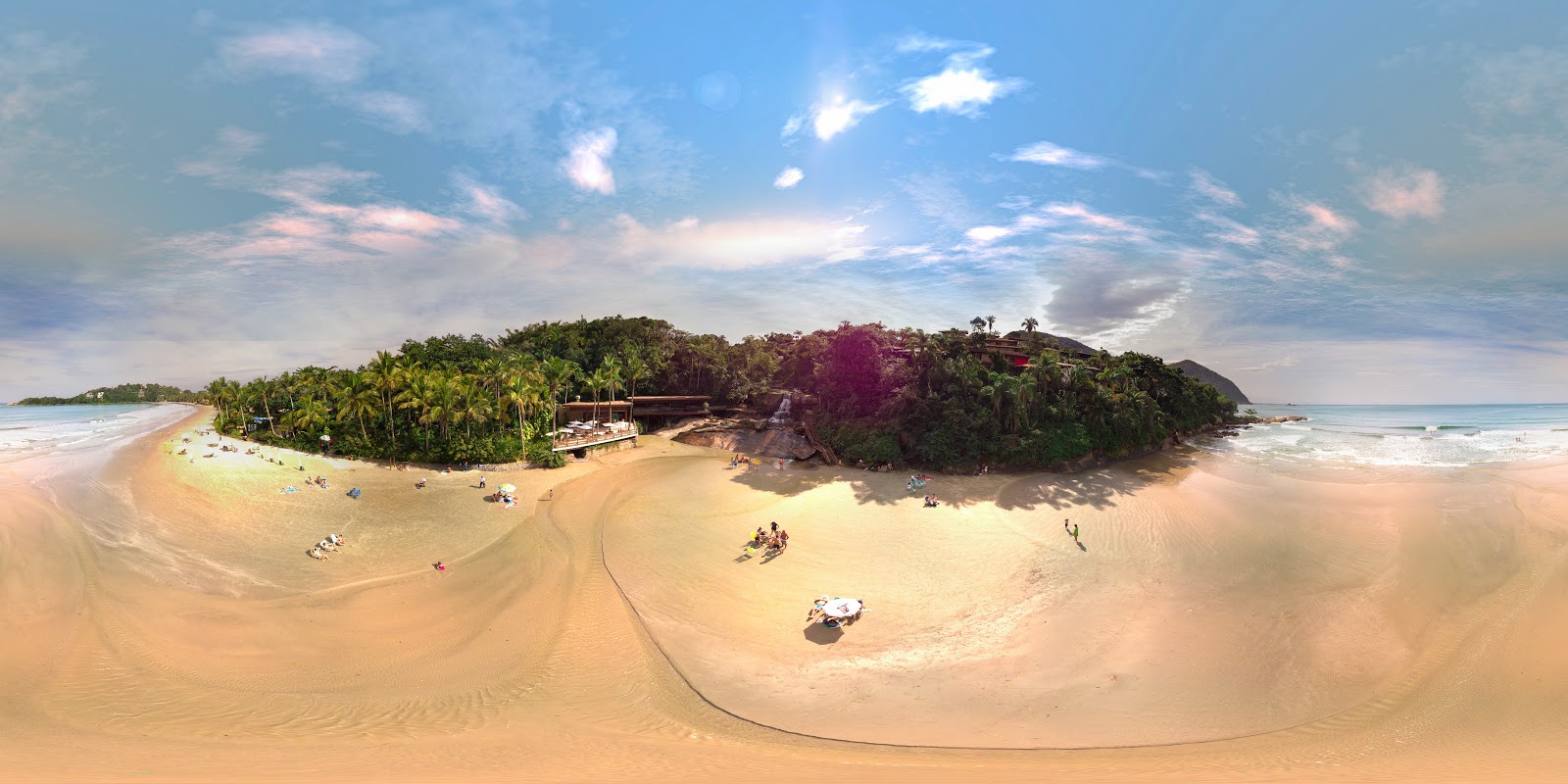 Praia de Iporanga photo #8