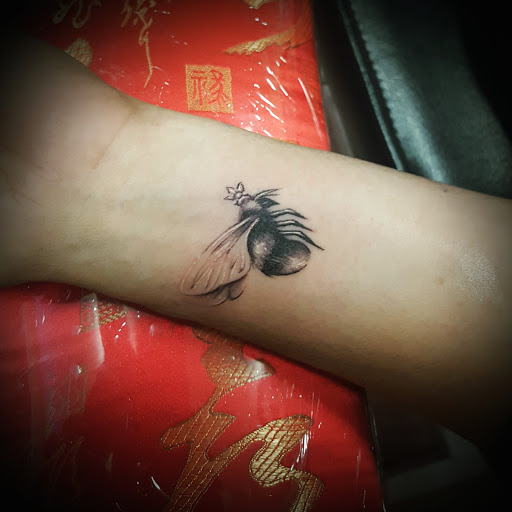 Explore cover up hand tattoo ideas, creative tattoo ideas in Hood River, available at Hood River Tattoo