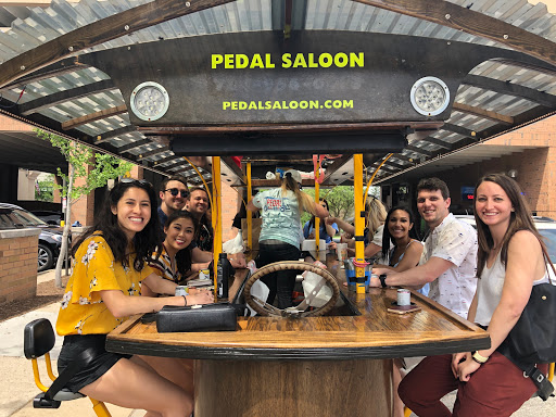 Pedal Saloon Dallas