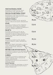 Pizzeria Bel Paese em Carcavelos menu n° 3