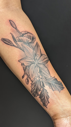 Explore bigfoot tattoo ideas, creative tattoo ideas in Monroe, available at The Chapel