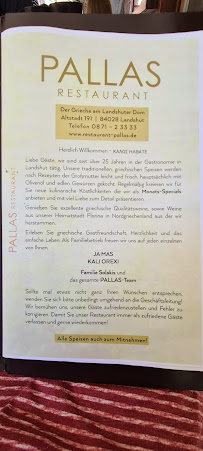 Pallas à Landshut carte