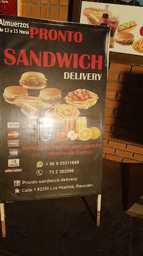 Pronto sandwich delivery - Restaurante