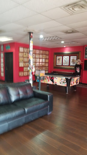 Tattoo Shop «Love-n-Hate Tattoo», reviews and photos, 2302 TX-121 BUS, Lewisville, TX 75067, USA