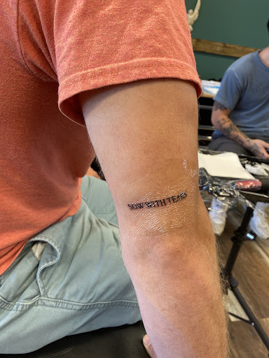 Explore jesus sleeve tattoo ideas, creative tattoo ideas in Biloxi, available at Artisan Ink Studio