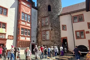 Mittelaltermarkt Burg Ronneburg image