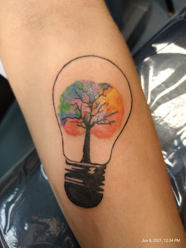 Explore let go let god tattoo ideas, creative tattoo ideas in Colonial Heights, available at Connellys Tattooing