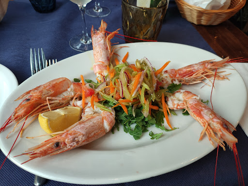 Seafood restaurants in Milan