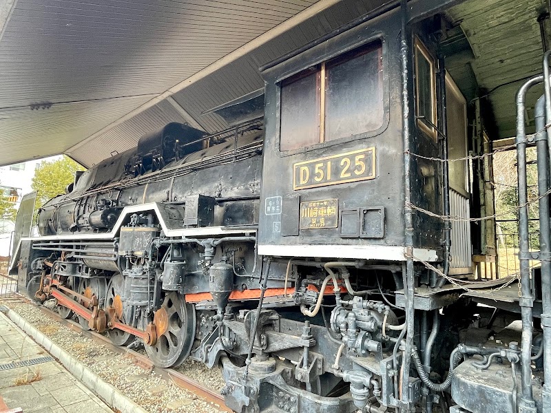 蒸気機関車D51 25号機「夢サンディ号」・マニ50 2036・ヨ8682